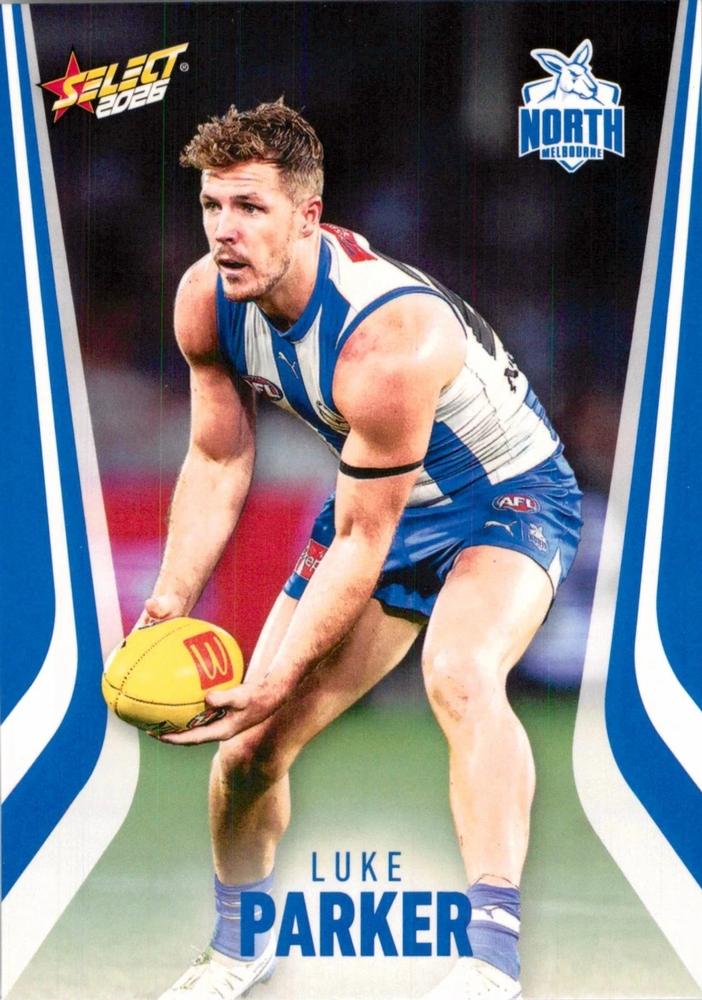 Luke Parker #150 North Melbourne Kangaroos | 2026 Select AFL Footy Stars