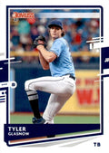 Tyler Glasnow #151 Tampa Bay Rays | 2020 Donruss