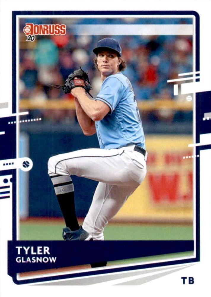 Tyler Glasnow #151 Tampa Bay Rays | 2020 Donruss