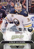 Linus Ullmark #151 Buffalo Sabres | 2020-21 Upper Deck MVP Puzzle Backs