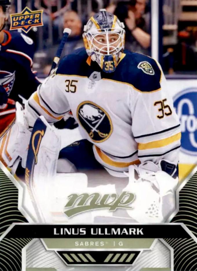 Linus Ullmark #151 Buffalo Sabres | 2020-21 Upper Deck MVP