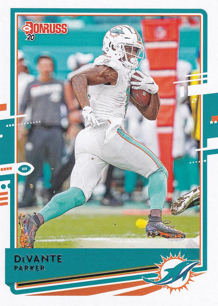 DeVante Parker #151 Miami Dolphins | 2020 Panini Donruss | NFL Football