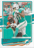 DeVante Parker #151 Miami Dolphins (Aqua jersey) | 2020 Panini Donruss | NFL Football