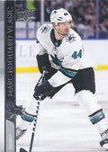 Marc-Edouard Vlasic #151 San Jose Sharks | 2020-21 Upper Deck