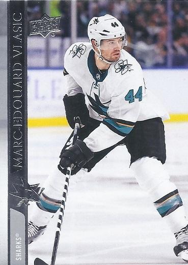 Marc-Edouard Vlasic #151 San Jose Sharks | 2020-21 Upper Deck