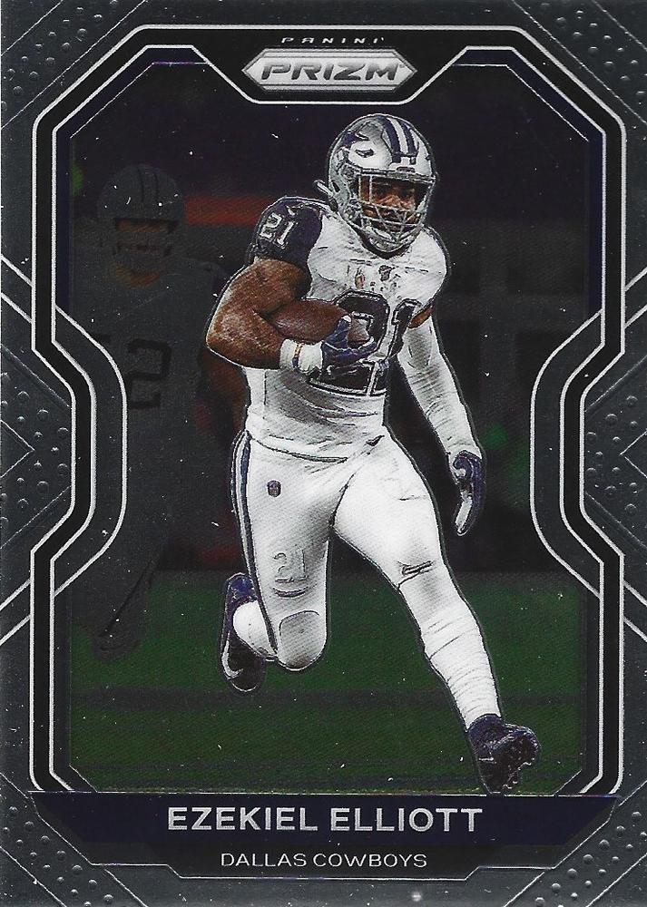 Ezekiel Elliott #151 Dallas Cowboys | 2020 Panini Prizm | NFL Football