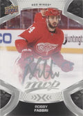 Robby Fabbri #151 Detroit Red Wings | 2021-22 Upper Deck MVP Silver Script