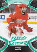 Robby Fabbri #151 Detroit Red Wings | 2021-22 Upper Deck MVP Ice Battles
