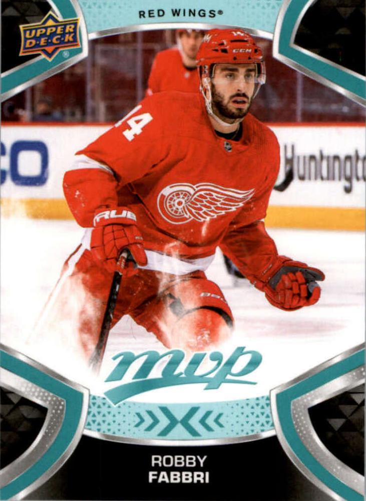 Robby Fabbri #151 Detroit Red Wings | 2021-22 Upper Deck MVP