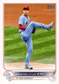 Kwang-Hyun Kim #151 St. Louis Cardinals | 2022 Topps