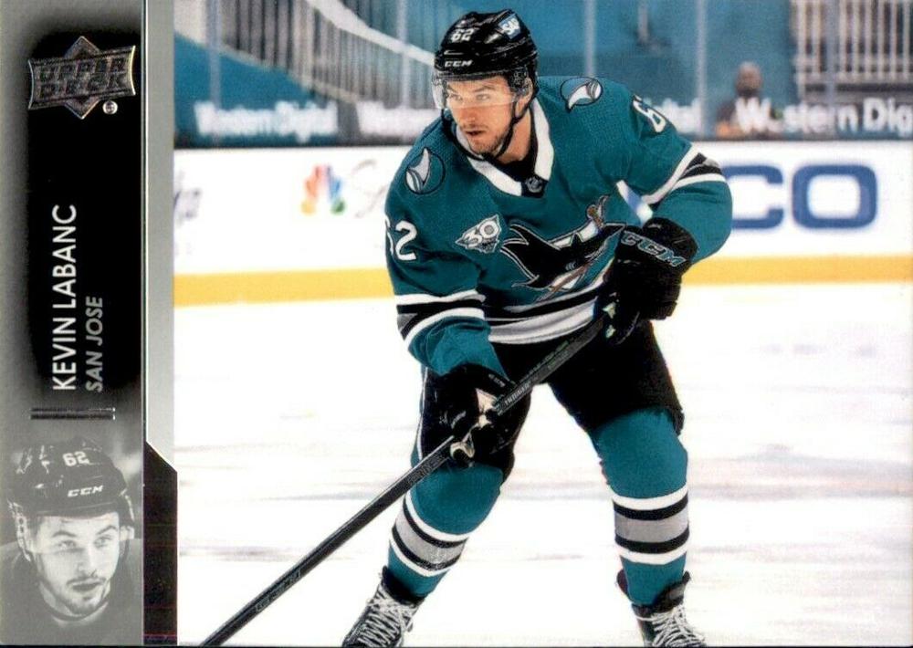 Kevin Labanc #151 San Jose Sharks | 2021-22 Upper Deck