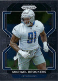 Michael Brockers #151 Detroit Lions | 2021 Panini Prizm | NFL Football