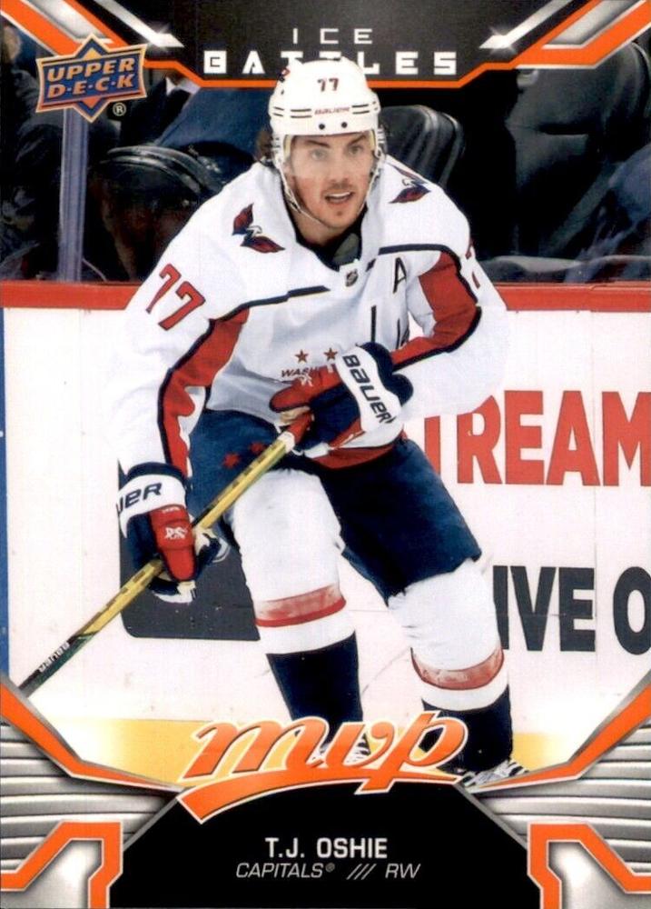 T.J. Oshie #151 Washington Capitals | 2022-23 Upper Deck MVP Ice Battles
