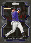 Colton Welker #151 Colorado Rockies | 2022 Panini Prizm