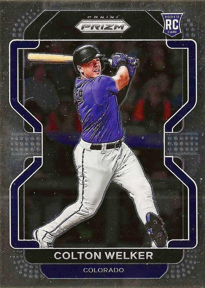 Colton Welker #151 Colorado Rockies | 2022 Panini Prizm