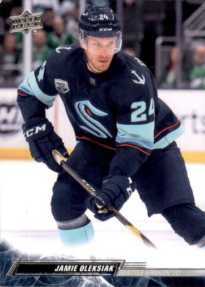 Jamie Oleksiak #151 Seattle Kraken | 2022-23 Upper Deck