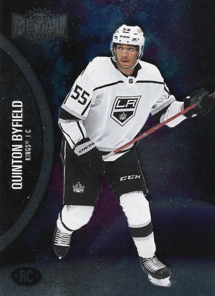 Quinton Byfield Rookie #151 Los Angeles Kings | 2021-22 SkyBox Metal Universe