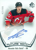 Alexander Holtz #151 New Jersey Devils | 2021-22 SP Authentic