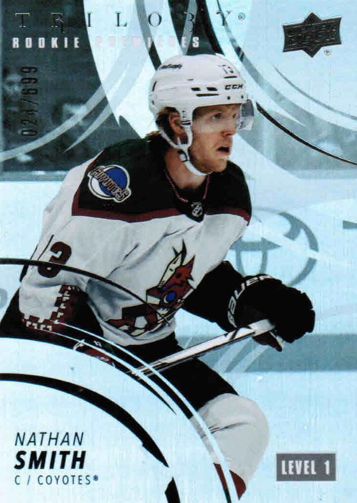 Nathan Smith #151 Arizona Coyotes | 2022-23 Upper Deck Trilogy