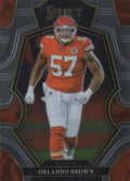 Orlando Brown #151 Kansas City Chiefs | 2022 Panini Select | NFL Football