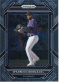 Warming Bernabel #151 Colorado Rockies | 2023 Panini Prizm