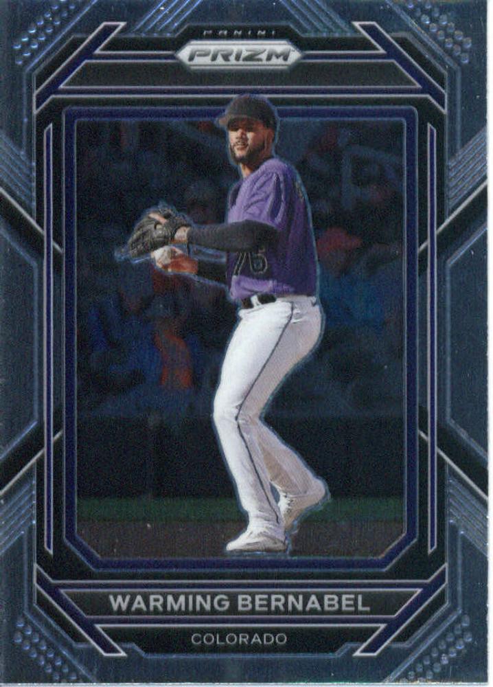 Warming Bernabel #151 Colorado Rockies | 2023 Panini Prizm
