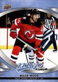 Miles Wood #151 New Jersey Devils | 2023-24 Upper Deck MVP