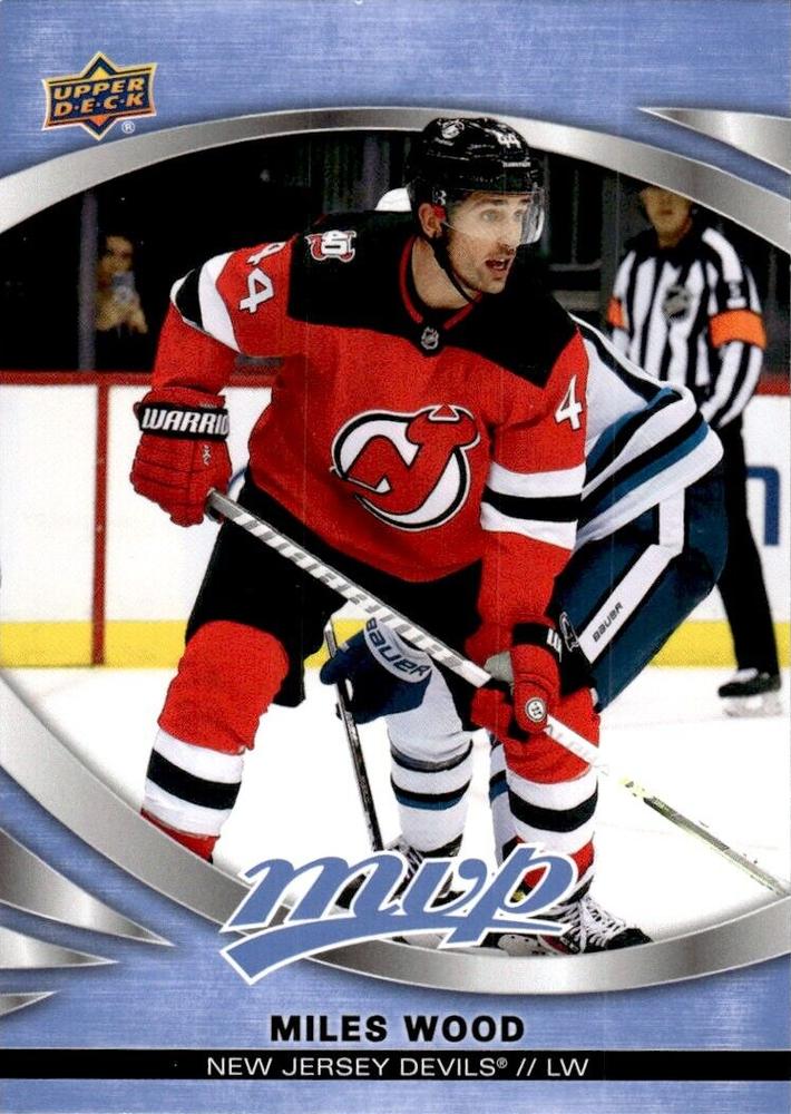 Miles Wood #151 New Jersey Devils | 2023-24 Upper Deck MVP