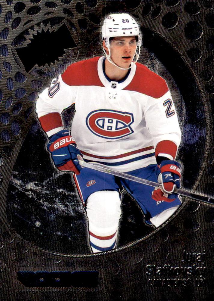Juraj Slafkovsky #151 Montreal Canadiens | 2022-23 SkyBox Metal Universe