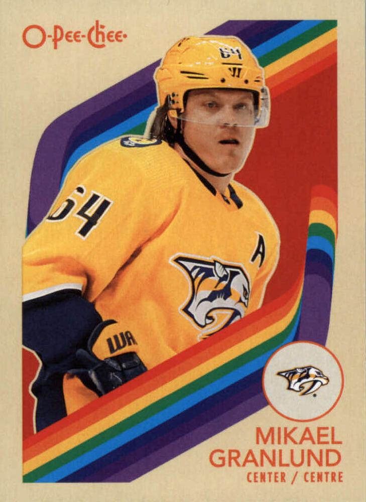 Mikael Granlund #151 Nashville Predators | 2023-24 O-Pee-Chee Retro