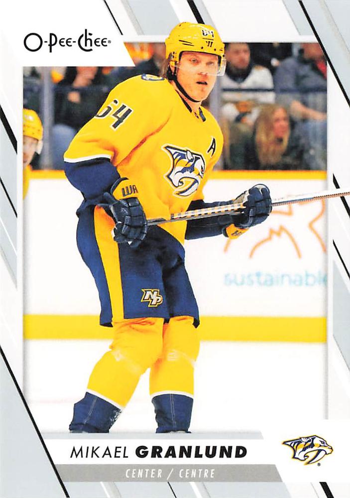 Mikael Granlund #151 Nashville Predators | 2023-24 O-Pee-Chee Hockey