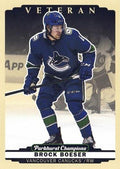 Brock Boeser #151 Vancouver Canucks | 2022-23 Parkhurst Champions