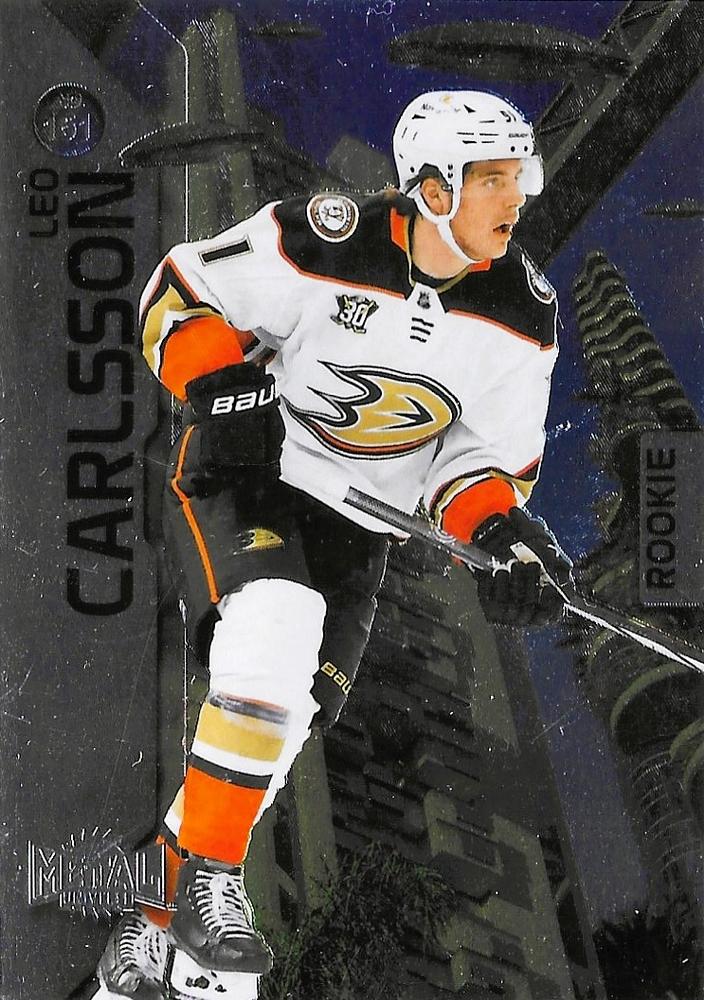 Leo Carlsson #151 Anaheim Ducks | 2023-24 SkyBox Metal Universe