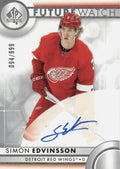 Simon Edvinsson #151 Detroit Red Wings | 2023-24 SP Authentic