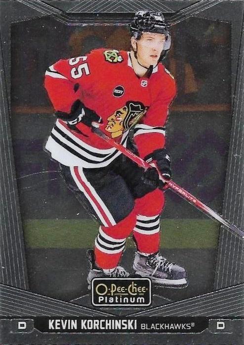 Kevin Korchinski #151 Chicago Blackhawks | 2024-25 O-Pee-Chee Platinum