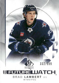 Brad Lambert #151 Winnipeg Jets | 2024-25 SP Authentic