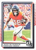 Jaleel McLaughlin #151 Denver Broncos | 2025 Donruss | NFL Football