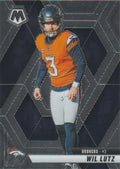 Wil Lutz #151 Denver Broncos | 2025 Panini Mosaic | NFL Football