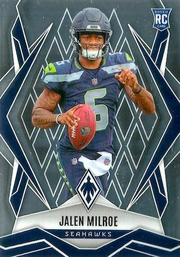 Jalen Milroe #151 Seattle Seahawks | 2025 Panini Phoenix | NFL Football