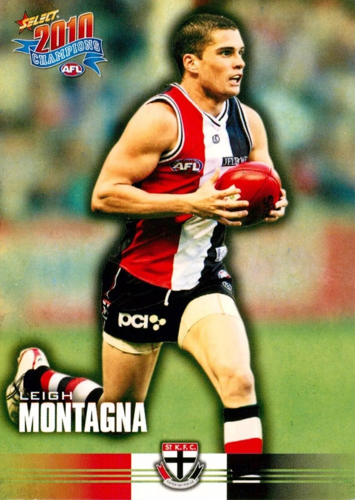 Leigh Montagna #152 St. Kilda Saints | 2010 Select AFL Champions