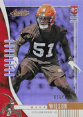 Mack Wilson #152 Cleveland Browns | 2019 Panini Absolute |  | NFL Football