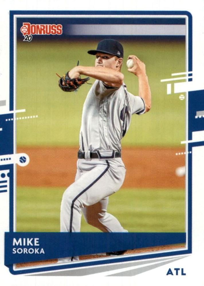 Mike Soroka #152 Atlanta Braves | 2020 Donruss