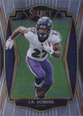 J.K. Dobbins #152 Baltimore Ravens | 2020 Panini Select |  | NFL Football