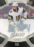 Alex Tuch #152 Vegas Golden Knights | 2021-22 Upper Deck MVP Silver Script