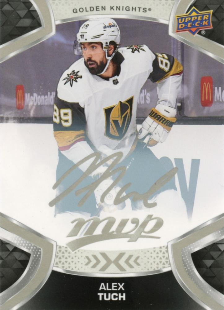 Alex Tuch #152 Vegas Golden Knights | 2021-22 Upper Deck MVP Silver Script