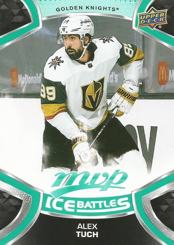 Alex Tuch #152 Vegas Golden Knights | 2021-22 Upper Deck MVP Ice Battles
