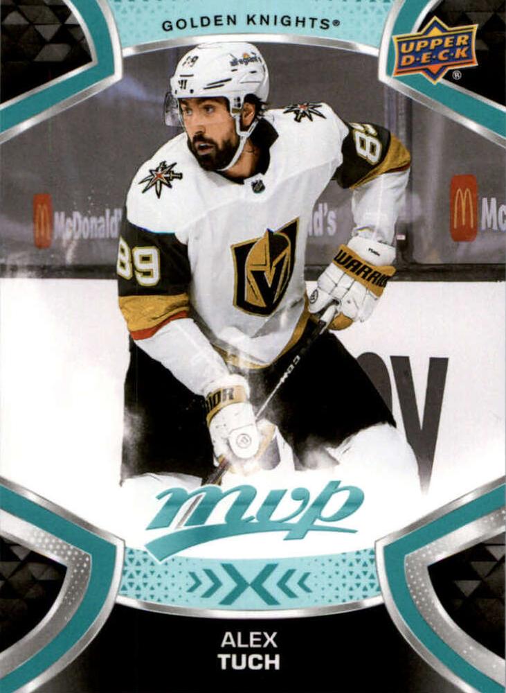 Alex Tuch #152 Vegas Golden Knights | 2021-22 Upper Deck MVP