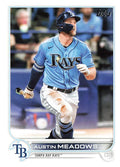 Austin Meadows #152 Tampa Bay Rays | 2022 Topps