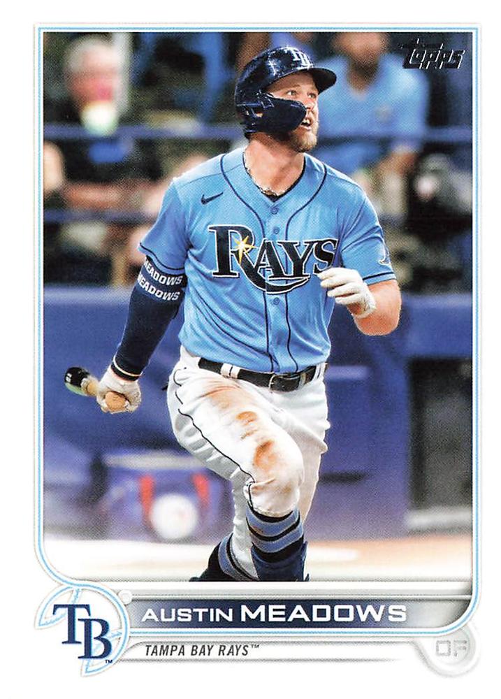 Austin Meadows #152 Tampa Bay Rays | 2022 Topps