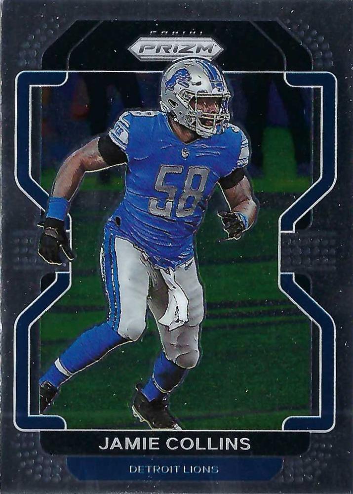 Jamie Collins #152 Detroit Lions | 2021 Panini Prizm | NFL Football